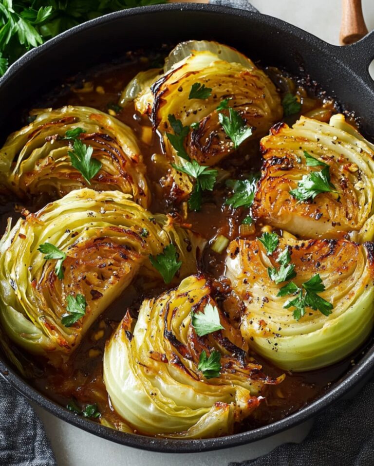 Melting Cabbage Recipe 🥬