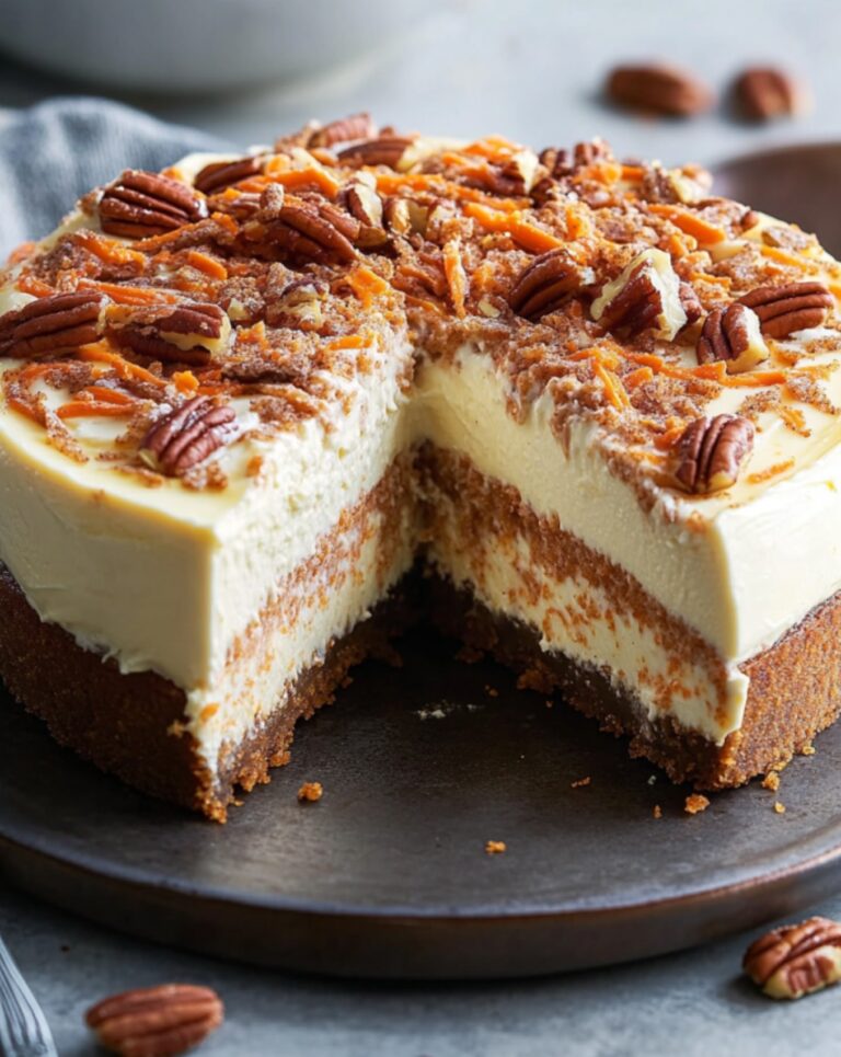 Carrot Cake Cheesecake