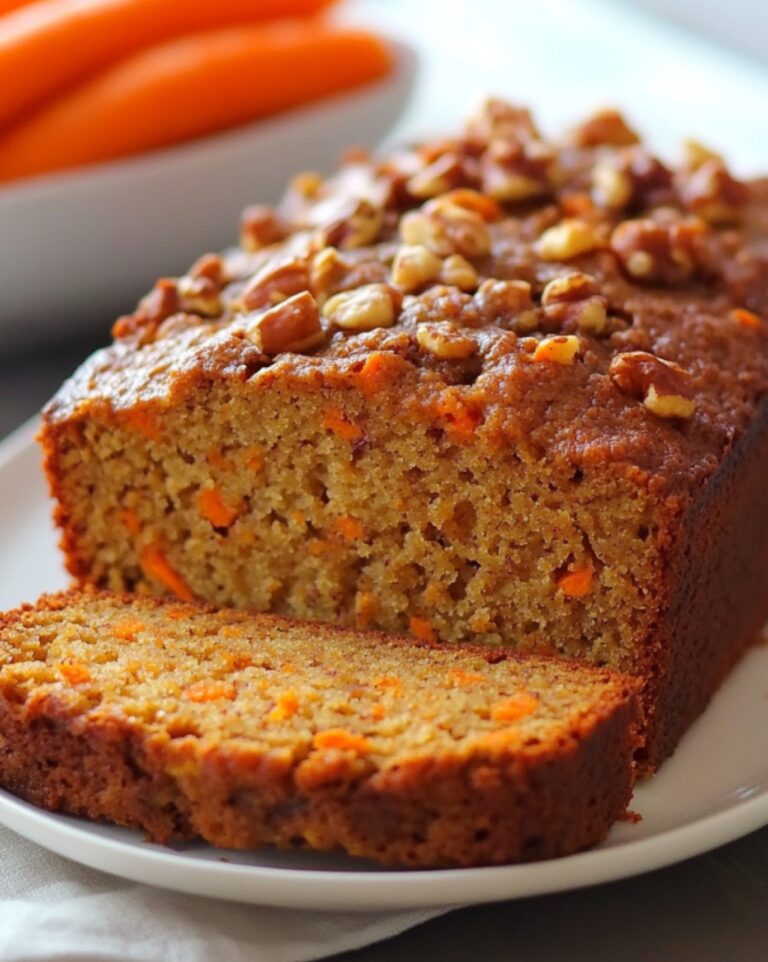 Carrot Bread Recipe