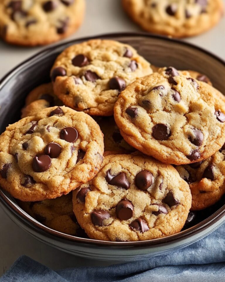 Best Chocolate Chip Cookies: Classic and Irresistible! 🍪