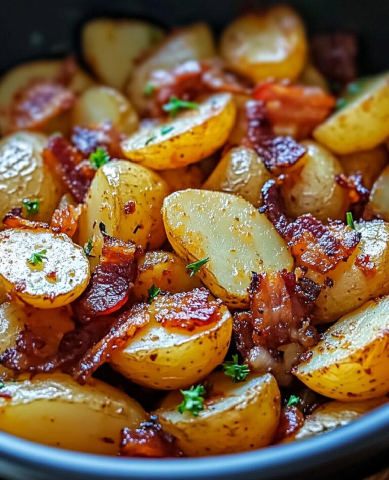 Crispy Pan-Fried Potatoes 🥔🍳