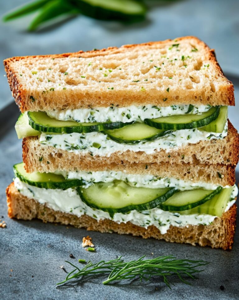 Cucumber Sandwich Recipe 🥪