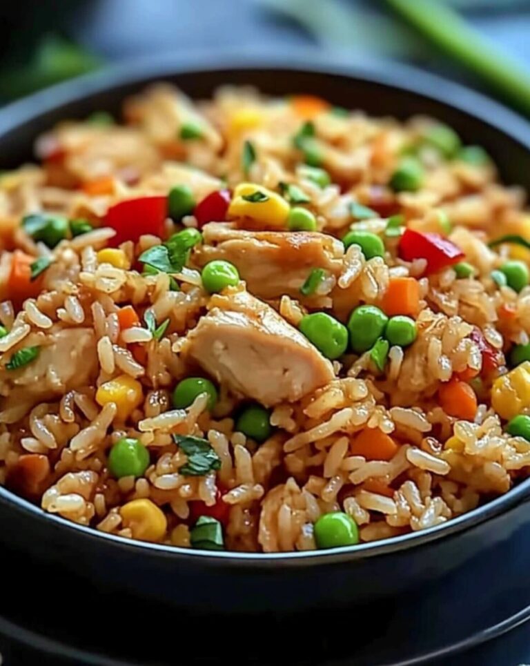 🍗🍚 Garlic Chicken Fried Rice