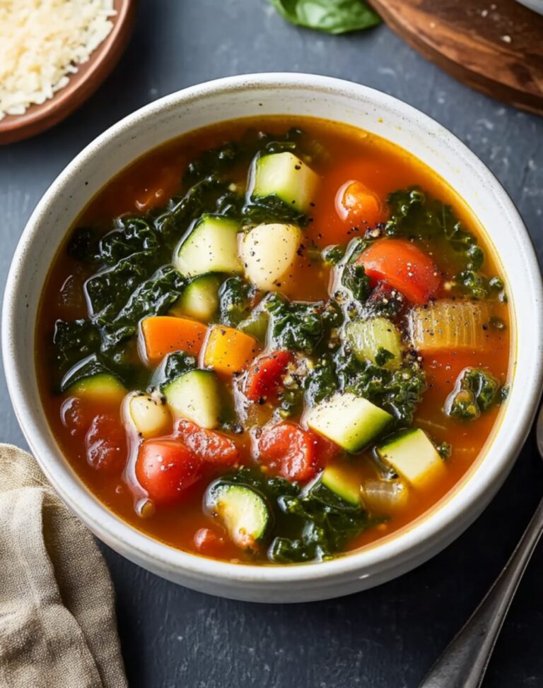 Slow-Cooker Vegetable Soup 🥕