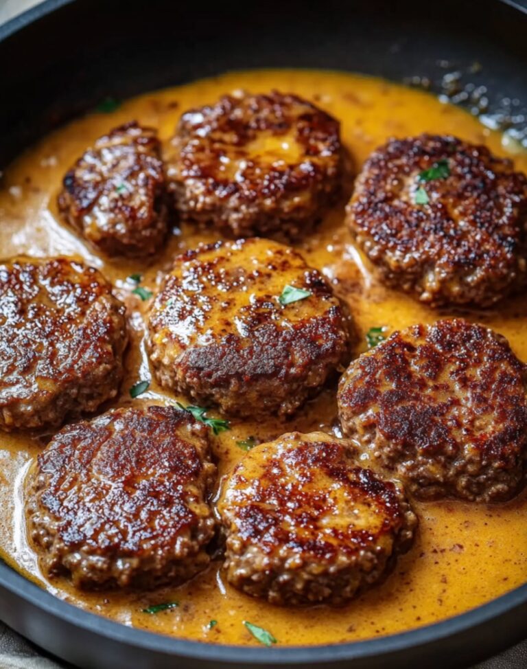 Smothered Hamburger Steak