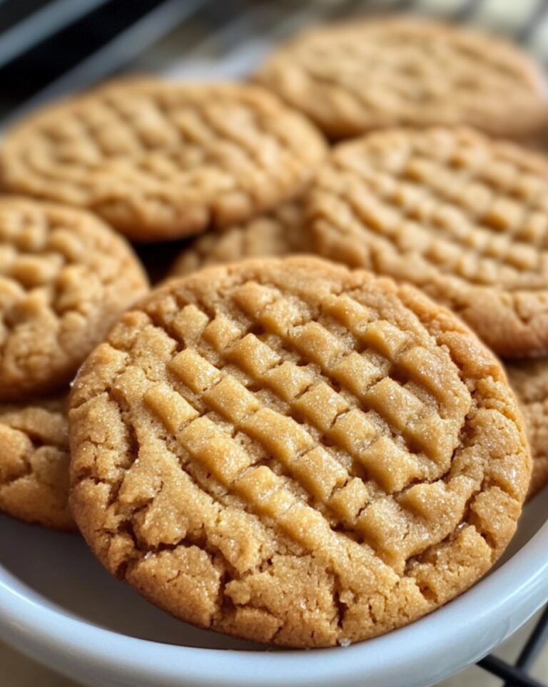  Peanut Butter Cookies 