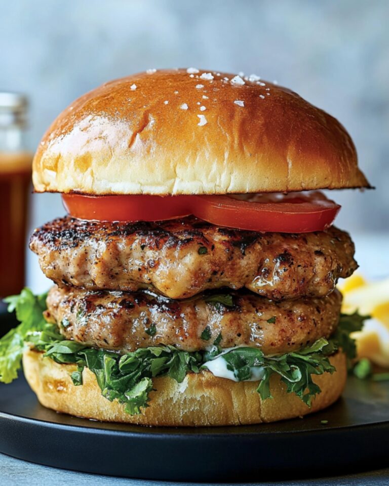 Next-Level Turkey Burgers with Lemon Aioli