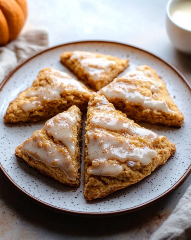 Classic Pumpkin Scones 