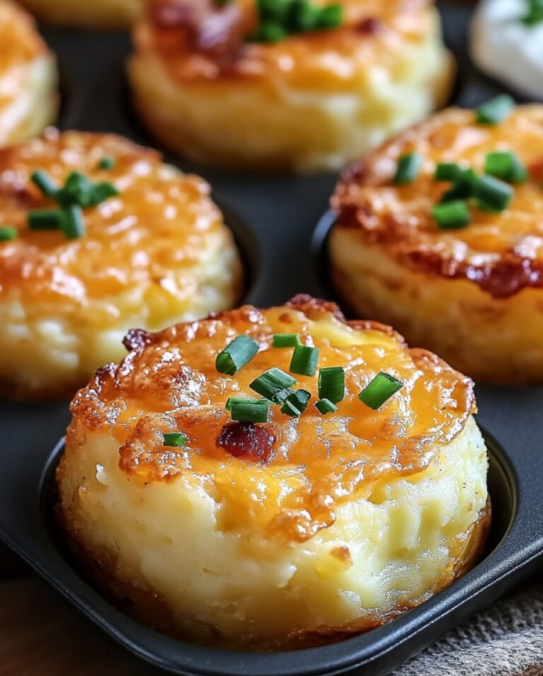  Baked Mashed Potato Pops Recipe 