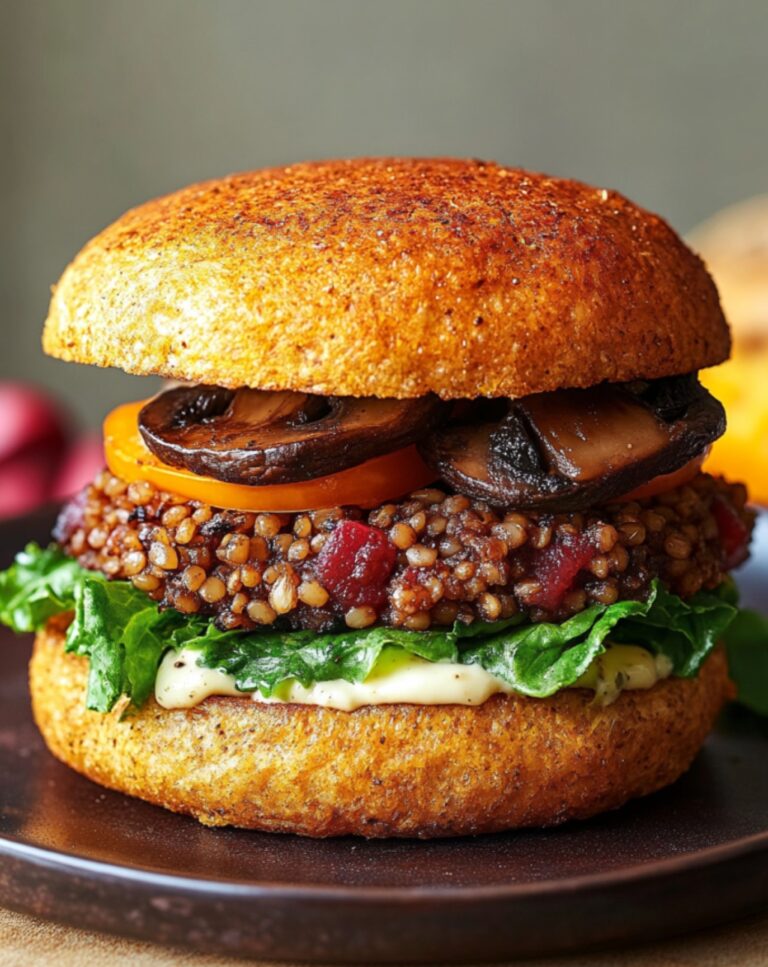 Ultimate Veggie Burgers