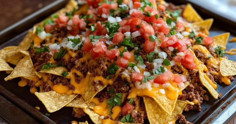 Epic Beef Nachos Supreme