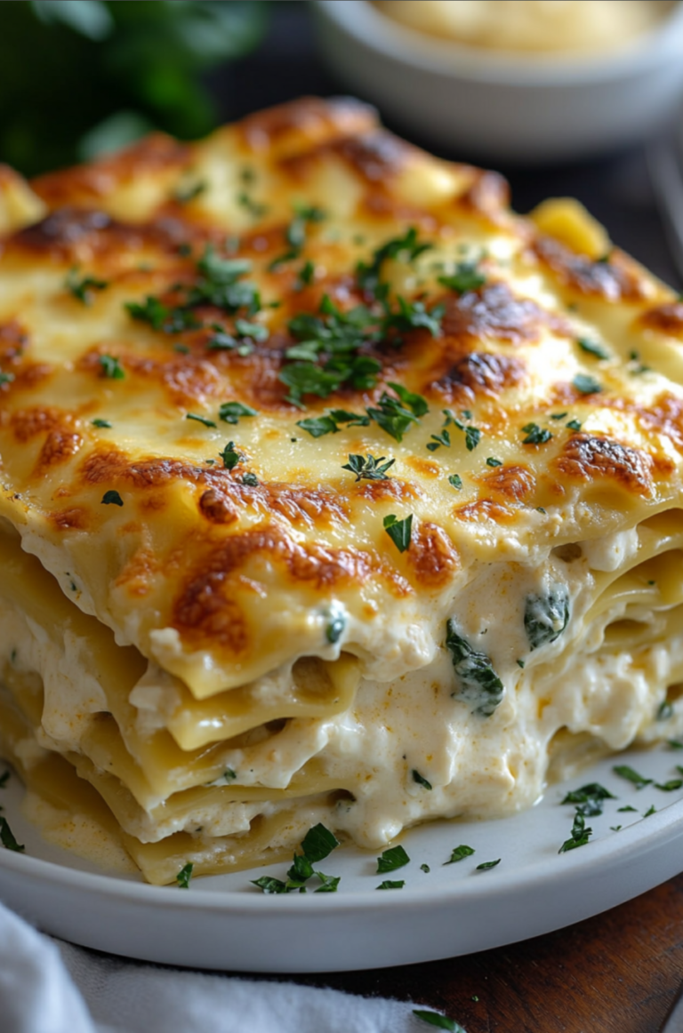 Alfredo Chicken Lasagna Recipe