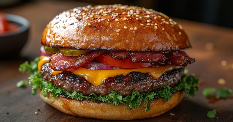 BBQ Bacon Burger