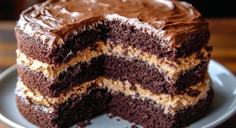 German Chocolate Cake